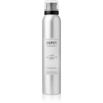 DEPOT 300 HAIR STYLING NO. 317 CURL AMPLIFIER MOUSSE spumă de păr pentru definirea buclelor pentru definire si modelare - imagine 2